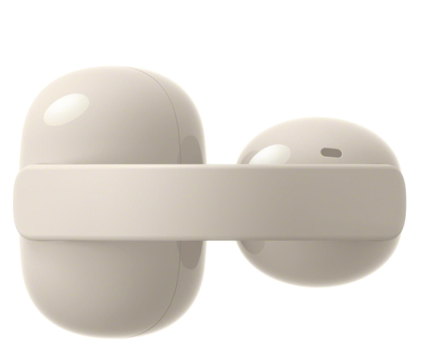 Sony Linkbuds Clip WF-LC900 Beżowe - 1482611 - zdjęcie 5